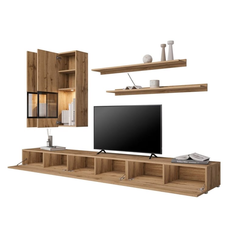 Väggenhet Baros - Wotan Ek - Möbler - Vardagsrum - Möbelset för vardagsrum