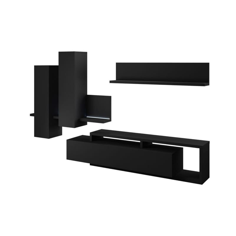 Väggenhet Bota, Svart supermatt