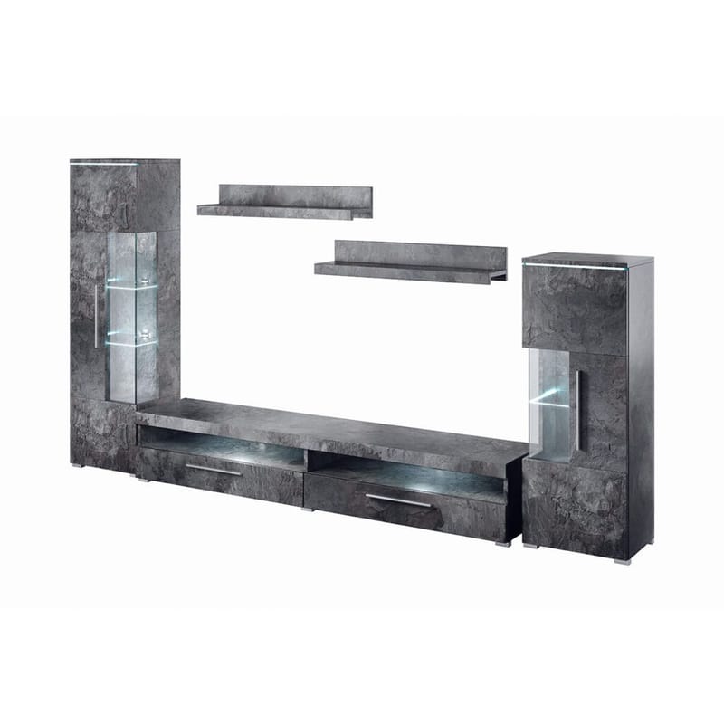 Väggenhet Indien, Skiffer, 290 cm