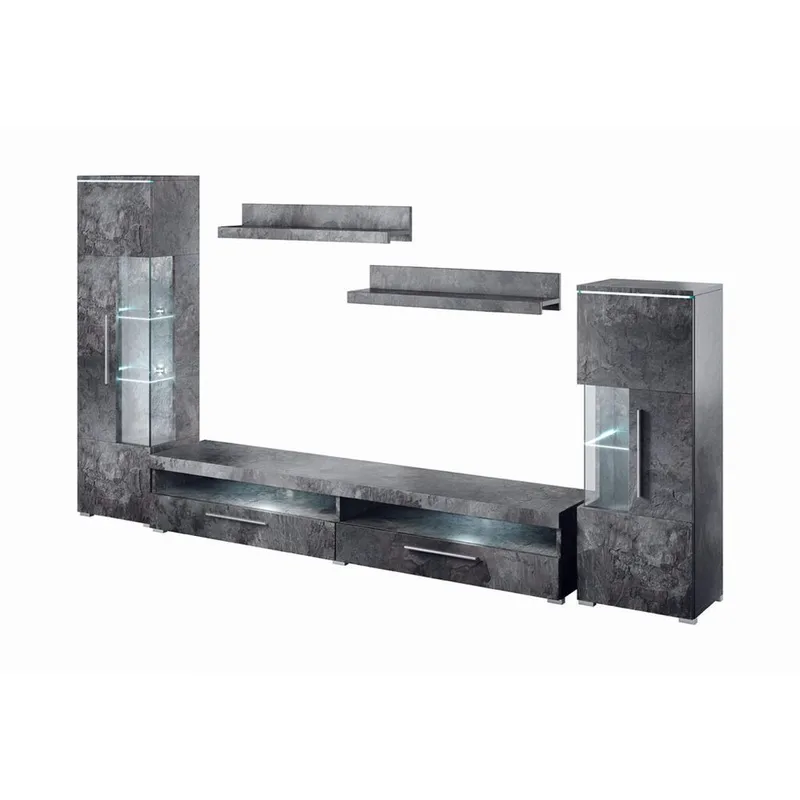 Väggenhet Indien, Skiffer, 290 cm