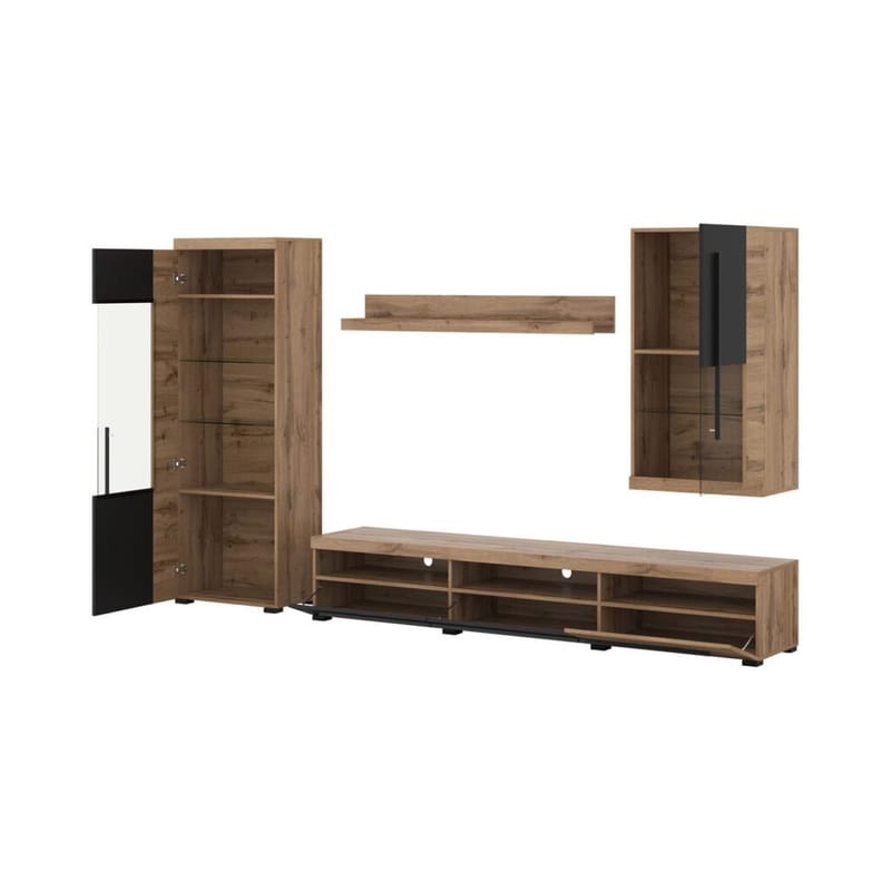 Väggenhet Roger 4 delar - Wotan Ek - Möbler - Vardagsrum - Möbelset för vardagsrum