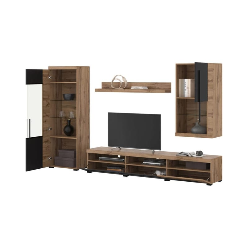 Väggenhet Roger 4 delar - Wotan Ek - Möbler - Vardagsrum - Möbelset för vardagsrum