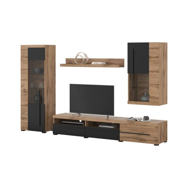 Väggenhet Roger 4 delar - Wotan Ek - Möbler - Vardagsrum - Möbelset för vardagsrum