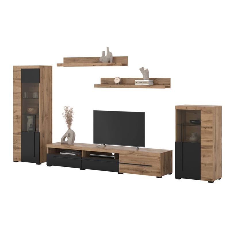 Väggenhet Roger 5 delar - Wotan Ek - Möbler - Vardagsrum - Möbelset för vardagsrum