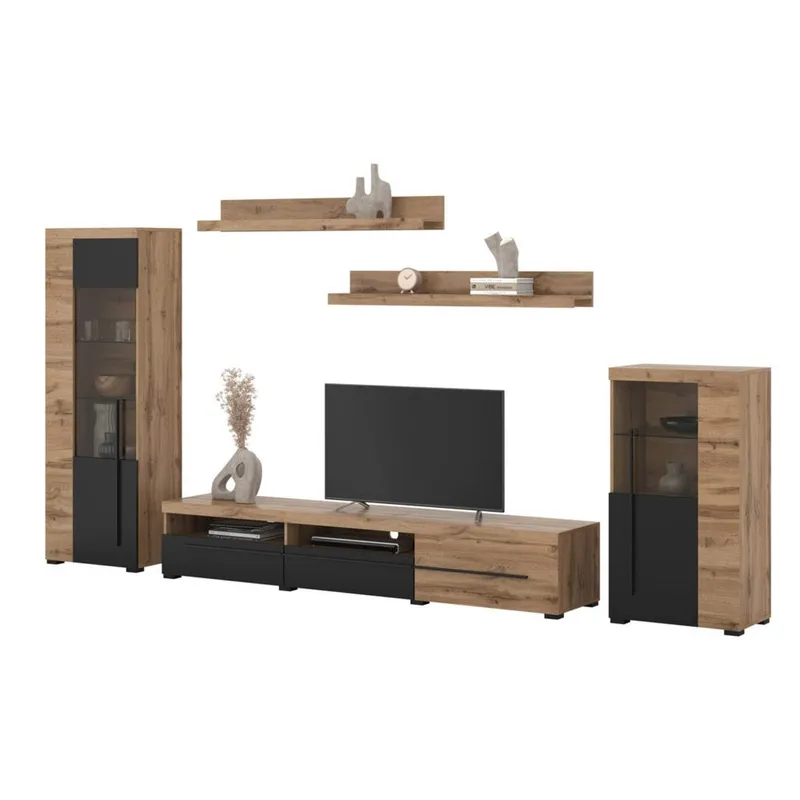 Väggenhet Roger 5 delar - Wotan Ek - Möbler - Vardagsrum - Möbelset för vardagsrum