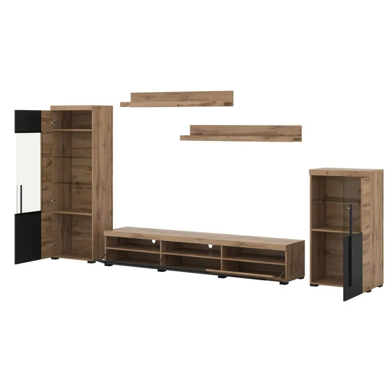 Väggenhet Roger 5 delar - Wotan Ek - Möbler - Vardagsrum - Möbelset för vardagsrum