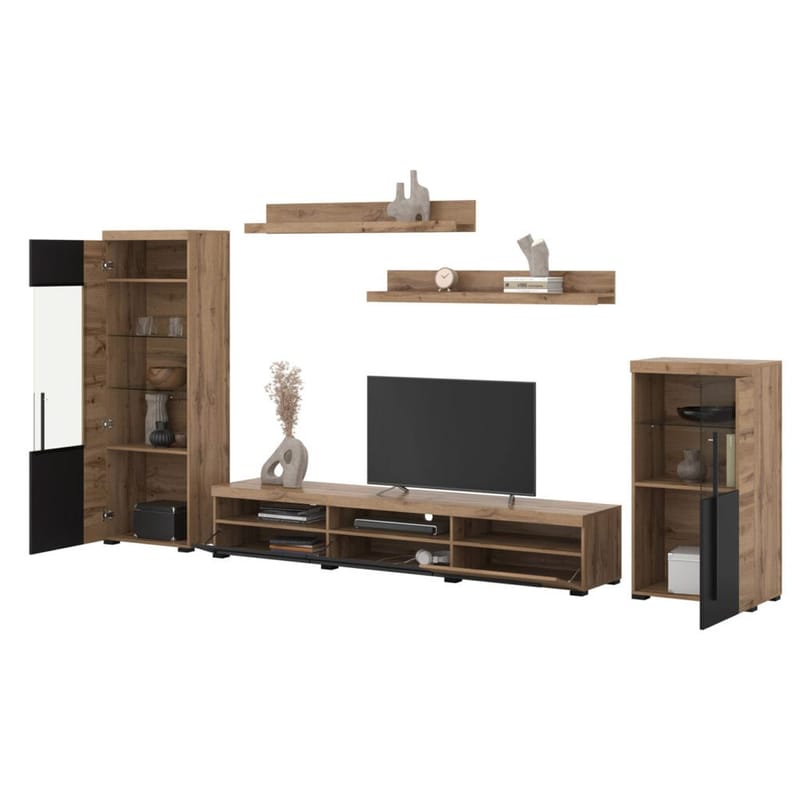 Väggenhet Roger 5 delar - Wotan Ek - Möbler - Vardagsrum - Möbelset för vardagsrum