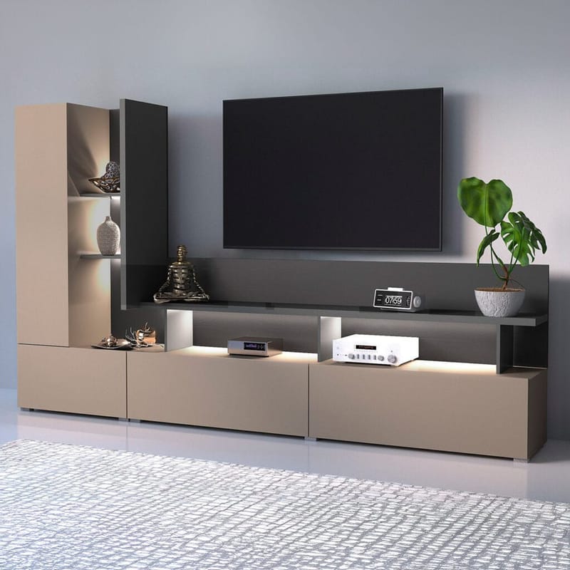 Väggenhet Serio - Möbler - Vardagsrum - Möbelset för vardagsrum