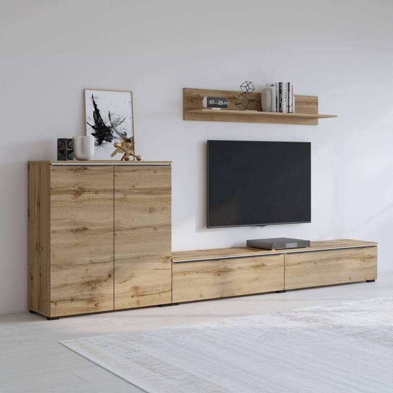Väggenhet Tana - Wotan Ek - Möbler - Vardagsrum - Möbelset för vardagsrum