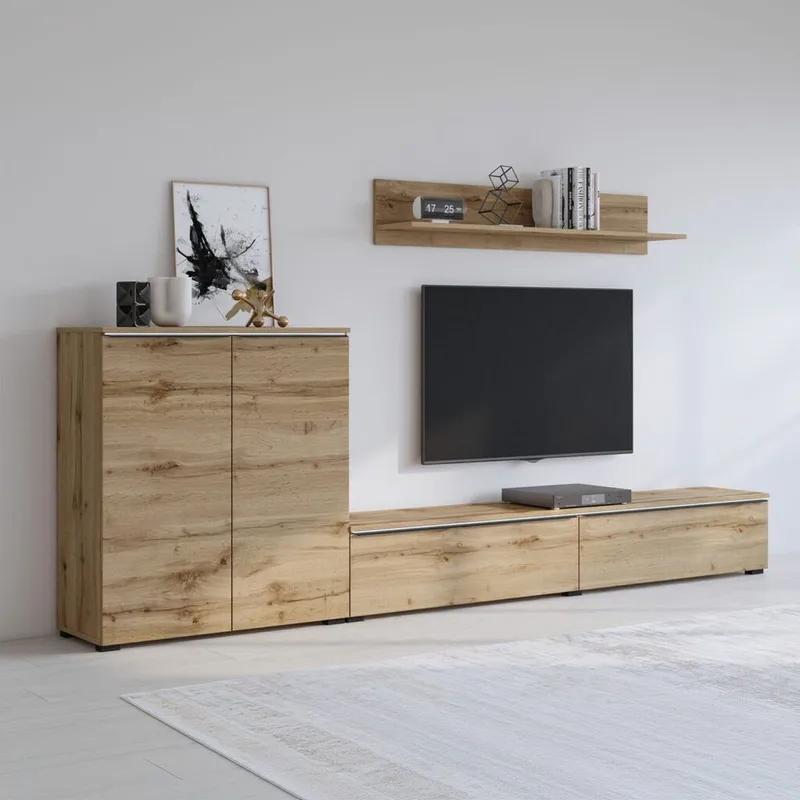 Väggenhet Tana - Wotan Ek - Möbler - Vardagsrum - Möbelset för vardagsrum