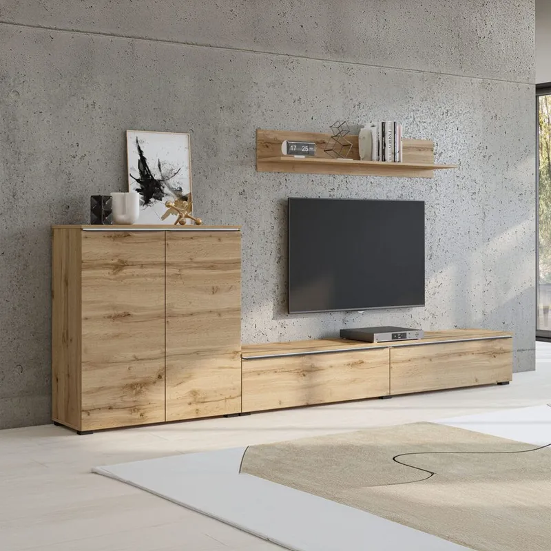 Väggenhet Tana - Wotan Ek - Möbler - Vardagsrum - Möbelset för vardagsrum