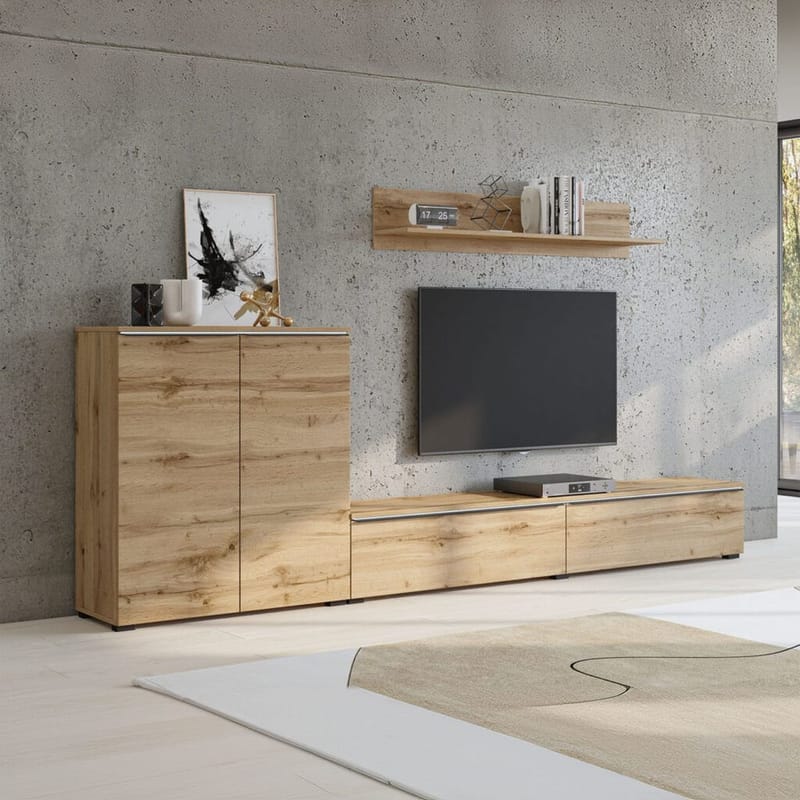Väggenhet Tana - Wotan Ek - Möbler - Vardagsrum - Möbelset för vardagsrum