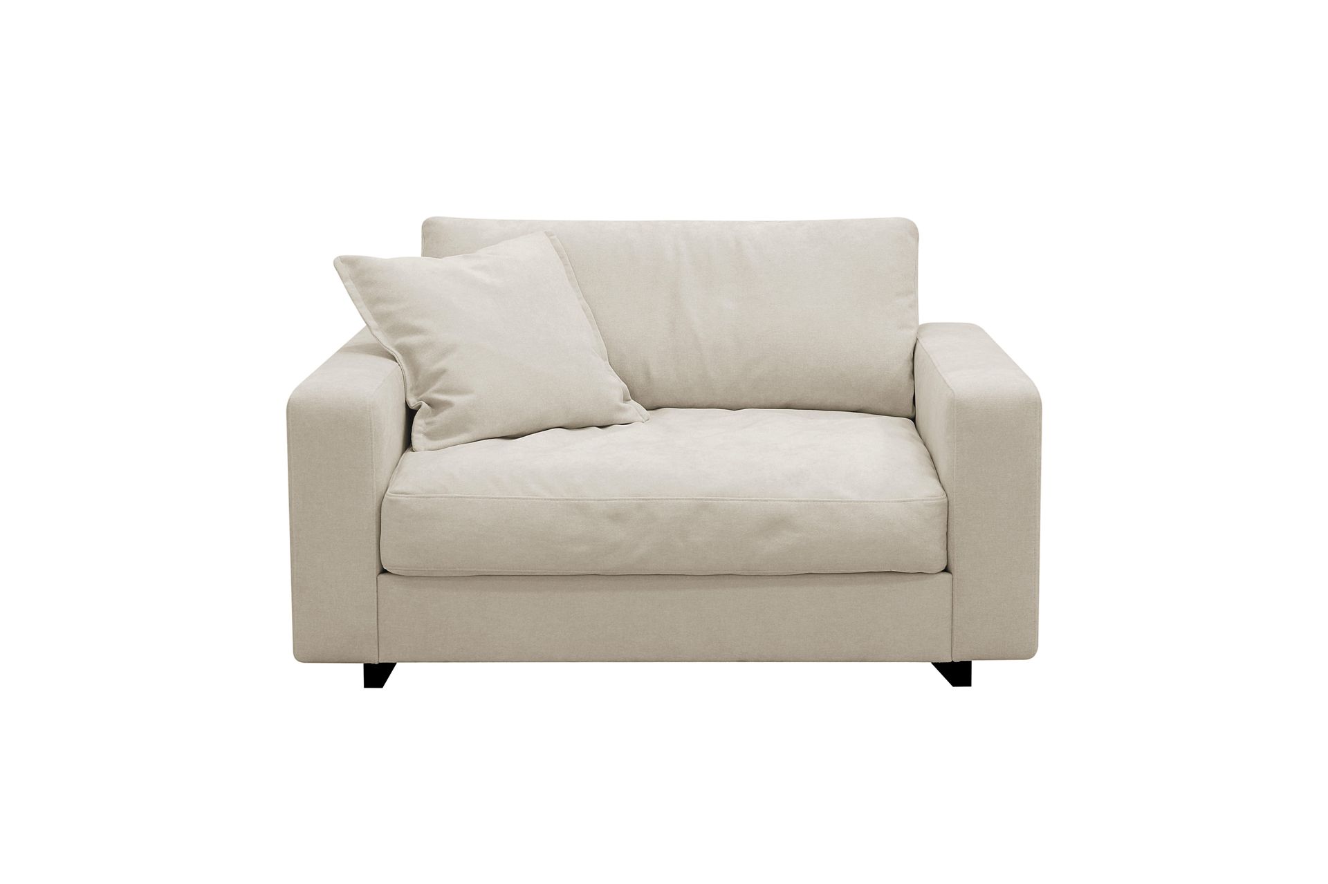 valencia djup fåtölj - beige