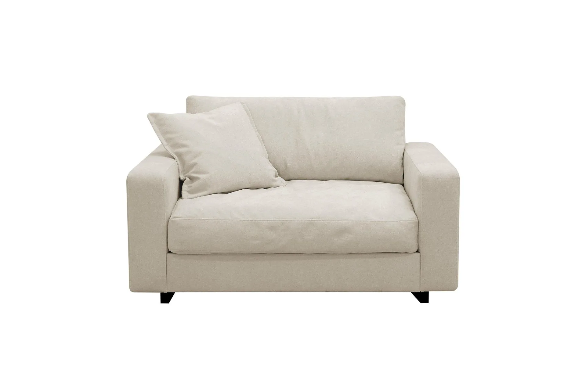 valencia djup fåtölj - beige