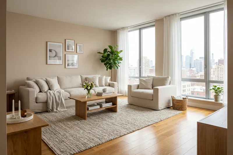 Valencia Extra Djup 5-sits soffa + fåtölj med avtagbar och tvättbar klädsel - Beige - Möbler - Vardagsrum - Soffgrupper