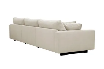 Valencia Extra Djup 5-sits Soffa i Chenille - Beige - Möbler - Vardagsrum - Soffor