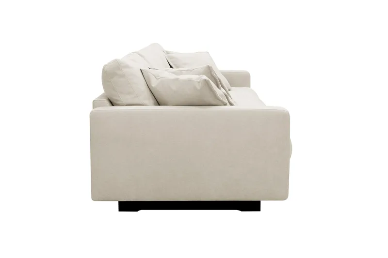 Valencia Extra Djup 5-sits Soffa i Chenille - Beige - Möbler - Vardagsrum - Soffor