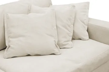 Valencia Extra Djup 5-sits Soffa i Chenille - Beige - Möbler - Vardagsrum - Soffor