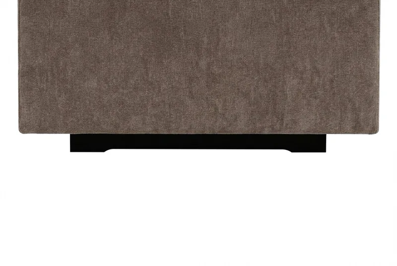 Valencia Extra Djup 5-sits Soffa i Chenille - Mörkbrun - Möbler - Vardagsrum - Soffor