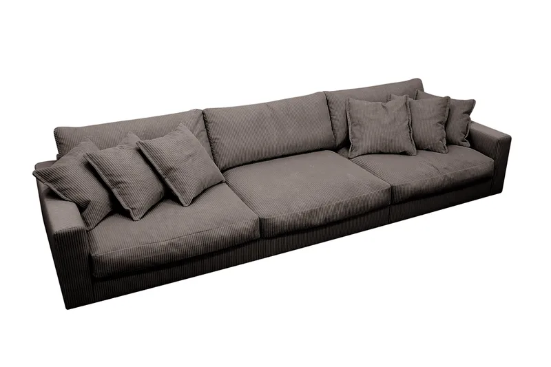 Valencia Extra Djup 5-sits Soffa - Mörkgrå - Möbler - Vardagsrum - Soffor