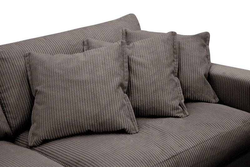 Valencia Extra Djup 5-sits Soffa - Mörkgrå - Möbler - Vardagsrum - Soffor