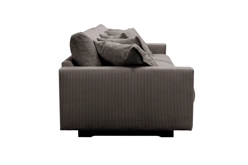 Valencia Extra Djup 5-sits Soffa - Mörkgrå - Möbler - Vardagsrum - Soffor