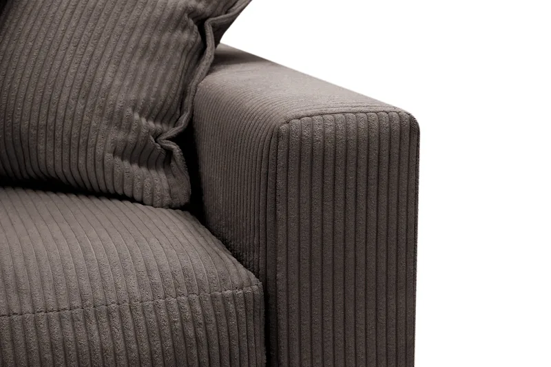 Valencia Extra Djup 5-sits Soffa - Mörkgrå - Möbler - Vardagsrum - Soffor