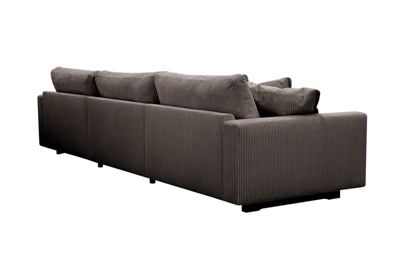 Valencia Extra Djup 5-sits Soffa - Mörkgrå - Möbler - Vardagsrum - Soffor