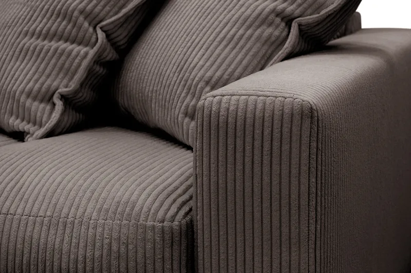 Valencia Extra Djup 5-sits Soffa - Mörkgrå - Möbler - Vardagsrum - Soffor