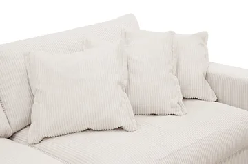 Valencia Extra Djup 5-sits Soffa - Offwhite - Möbler - Vardagsrum - Soffor
