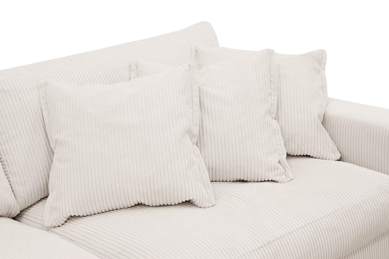 Valencia Extra Djup 5-sits Soffa - Offwhite - Möbler - Vardagsrum - Soffor