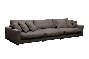 Valencia Extra Djup 5-sits Soffa - Taupe - Möbler - Vardagsrum - Soffor