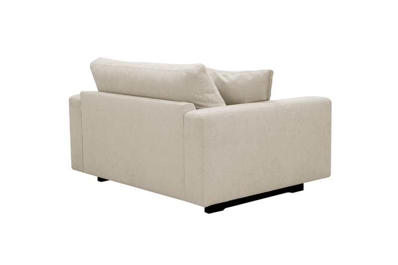 Valencia Extra Djup Fåtölj i Chenille - Beige - Möbler - Vardagsrum - Fåtöljer