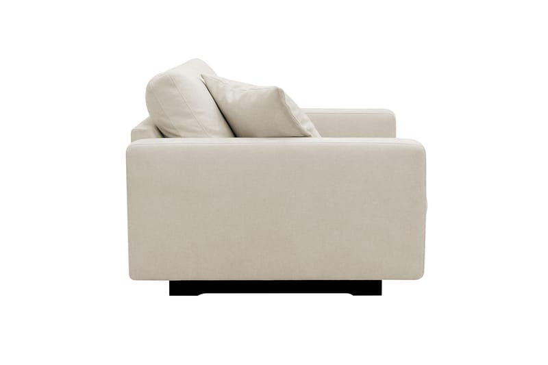 Valencia Extra Djup Fåtölj i Chenille - Beige - Möbler - Vardagsrum - Fåtöljer