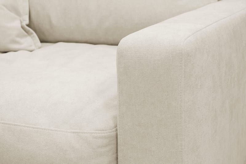 Valencia Extra Djup Fåtölj i Chenille - Beige - Möbler - Vardagsrum - Fåtöljer