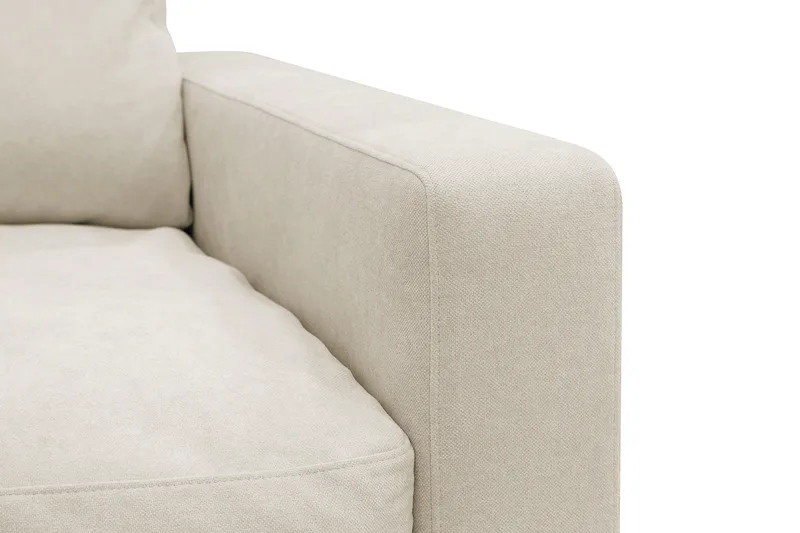 Valencia Extra Djup Fåtölj i Chenille - Beige - Möbler - Vardagsrum - Fåtöljer