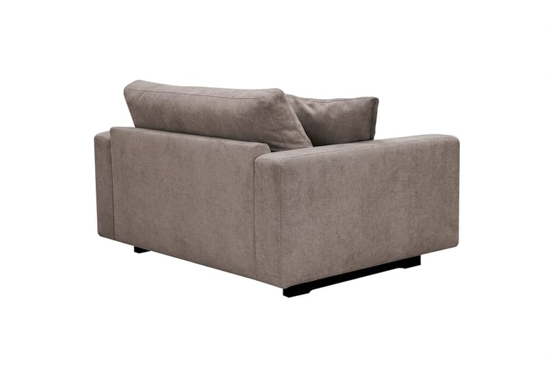 Valencia Extra Djup Fåtölj i Chenille - Brun - Möbler - Vardagsrum - Fåtöljer