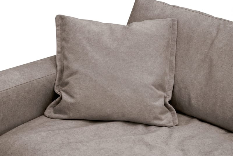 Valencia Extra Djup Fåtölj i Chenille - Brun - Möbler - Vardagsrum - Fåtöljer