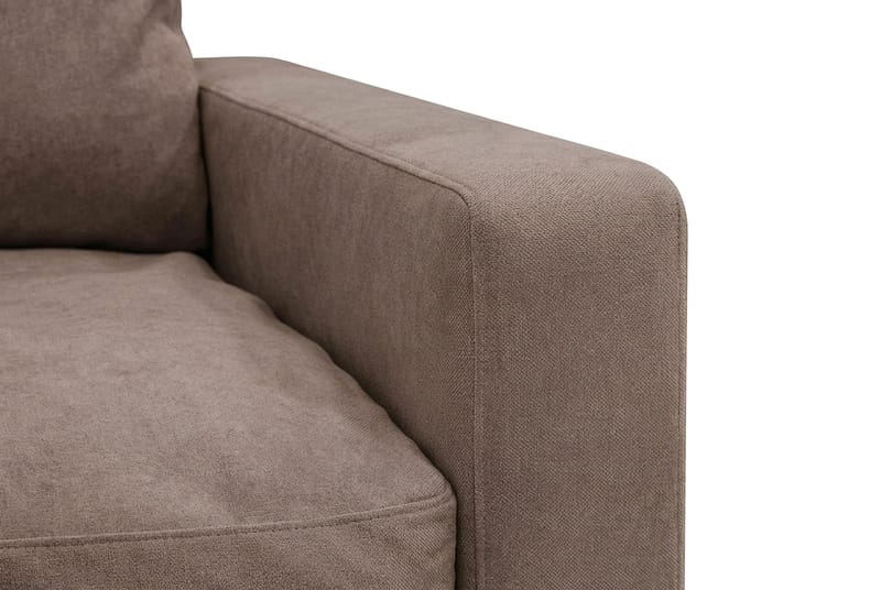 Valencia Extra Djup Fåtölj i Chenille - Mörkbrun - Möbler - Vardagsrum - Fåtöljer