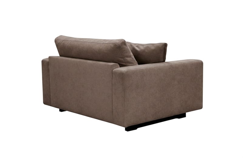 Valencia Extra Djup Fåtölj i Chenille - Mörkbrun - Möbler - Vardagsrum - Fåtöljer