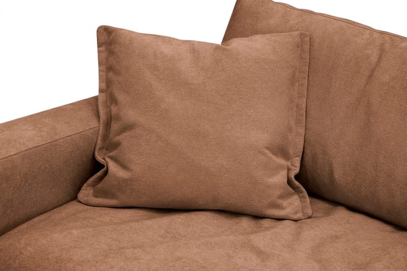 Valencia Extra Djup Fåtölj i Chenille - Rostbrun - Möbler - Vardagsrum - Fåtöljer