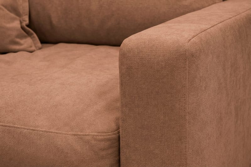 Valencia Extra Djup Fåtölj i Chenille - Rostbrun - Möbler - Vardagsrum - Fåtöljer