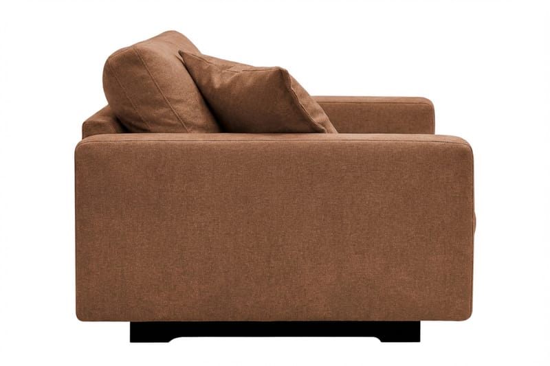 Valencia Extra Djup Fåtölj i Chenille - Rostbrun - Möbler - Vardagsrum - Fåtöljer