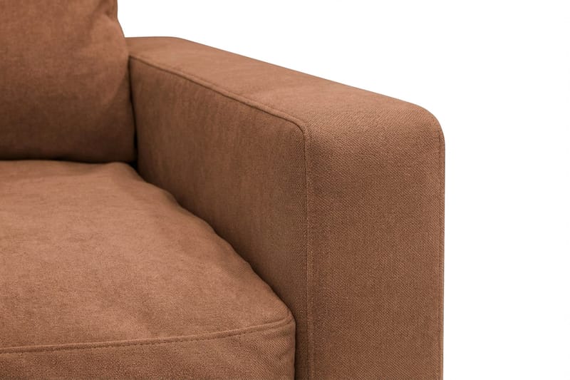 Valencia Extra Djup Fåtölj i Chenille - Rostbrun - Möbler - Vardagsrum - Fåtöljer