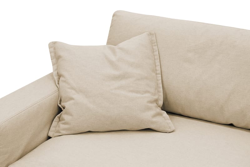 Valencia Extra Djup Fåtölj med avtagbar och tvättbar klädsel - Beige - Möbler - Vardagsrum - Fåtöljer