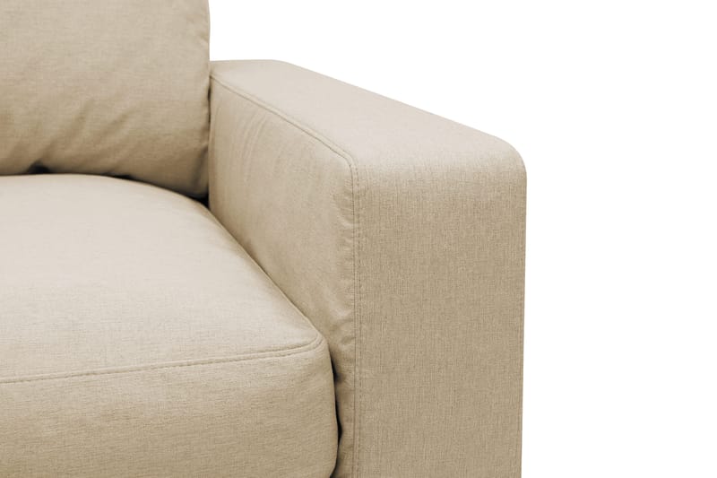 Valencia Extra Djup Fåtölj med avtagbar och tvättbar klädsel - Beige - Möbler - Vardagsrum - Fåtöljer