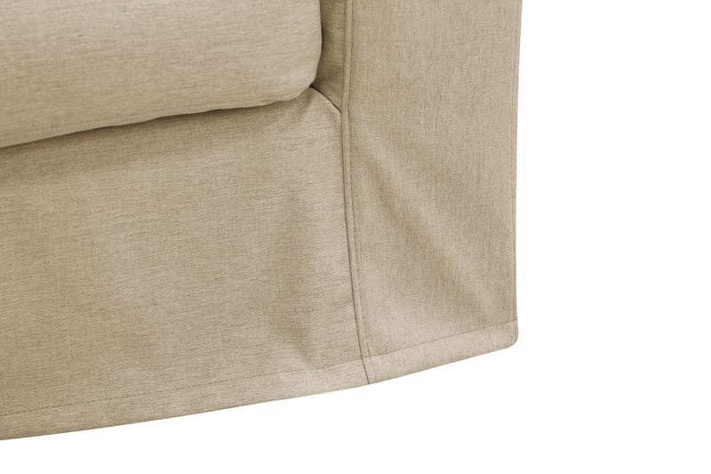 Valencia Extra Djup Fåtölj med avtagbar och tvättbar klädsel - Beige - Möbler - Vardagsrum - Fåtöljer