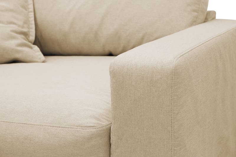 Valencia Extra Djup Fåtölj med avtagbar och tvättbar klädsel - Beige - Möbler - Vardagsrum - Fåtöljer