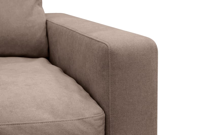 Valencia Extra Djup Fåtölj med avtagbar och tvättbar klädsel - Mörkbrun - Möbler - Vardagsrum - Fåtöljer