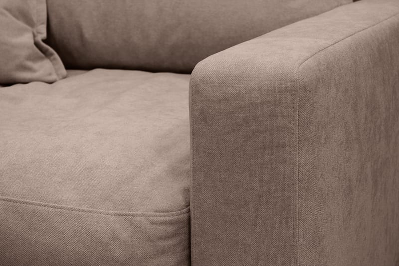 Valencia Extra Djup Fåtölj med avtagbar och tvättbar klädsel - Mörkbrun - Möbler - Vardagsrum - Fåtöljer